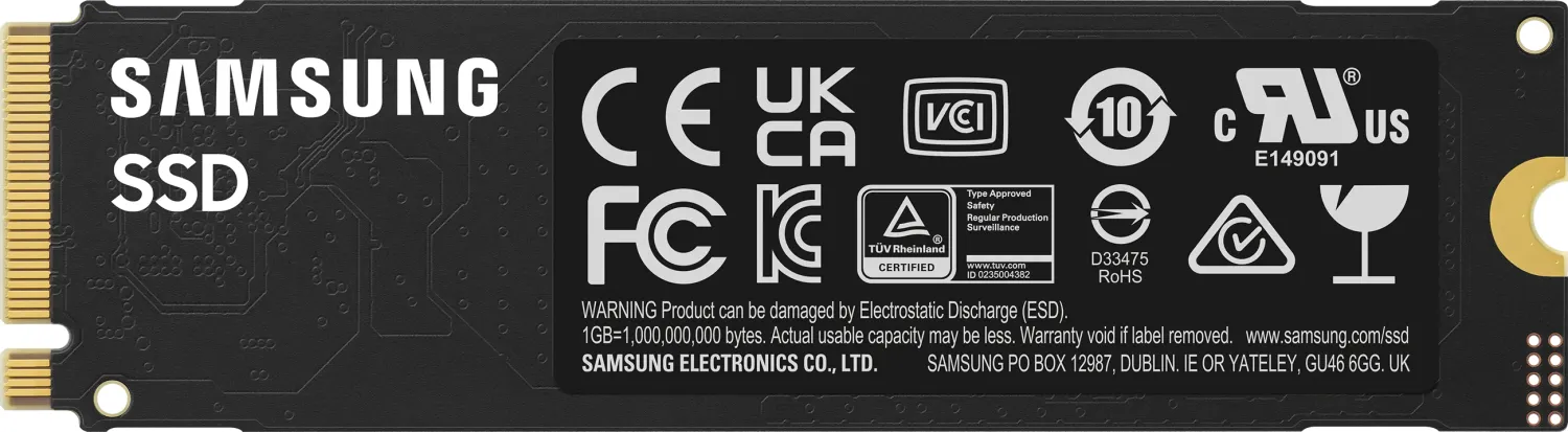 1000 GB Samsung SSD 990 EVO Plus, M.2