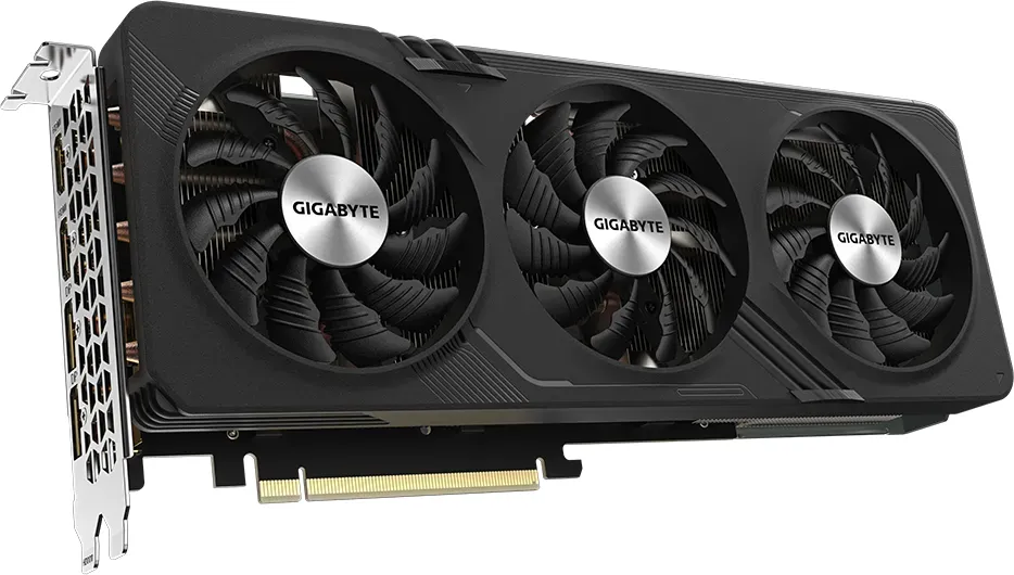 GIGABYTE Radeon RX 7600 XT Gaming OC 16G, 16GB GDDR6, 2x HDMI, 2x DP