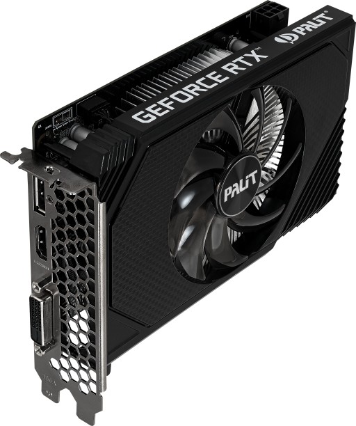 Palit GeForce RTX 3050 StormX (GA107), 8GB GDDR6, DVI, HDMI, DP