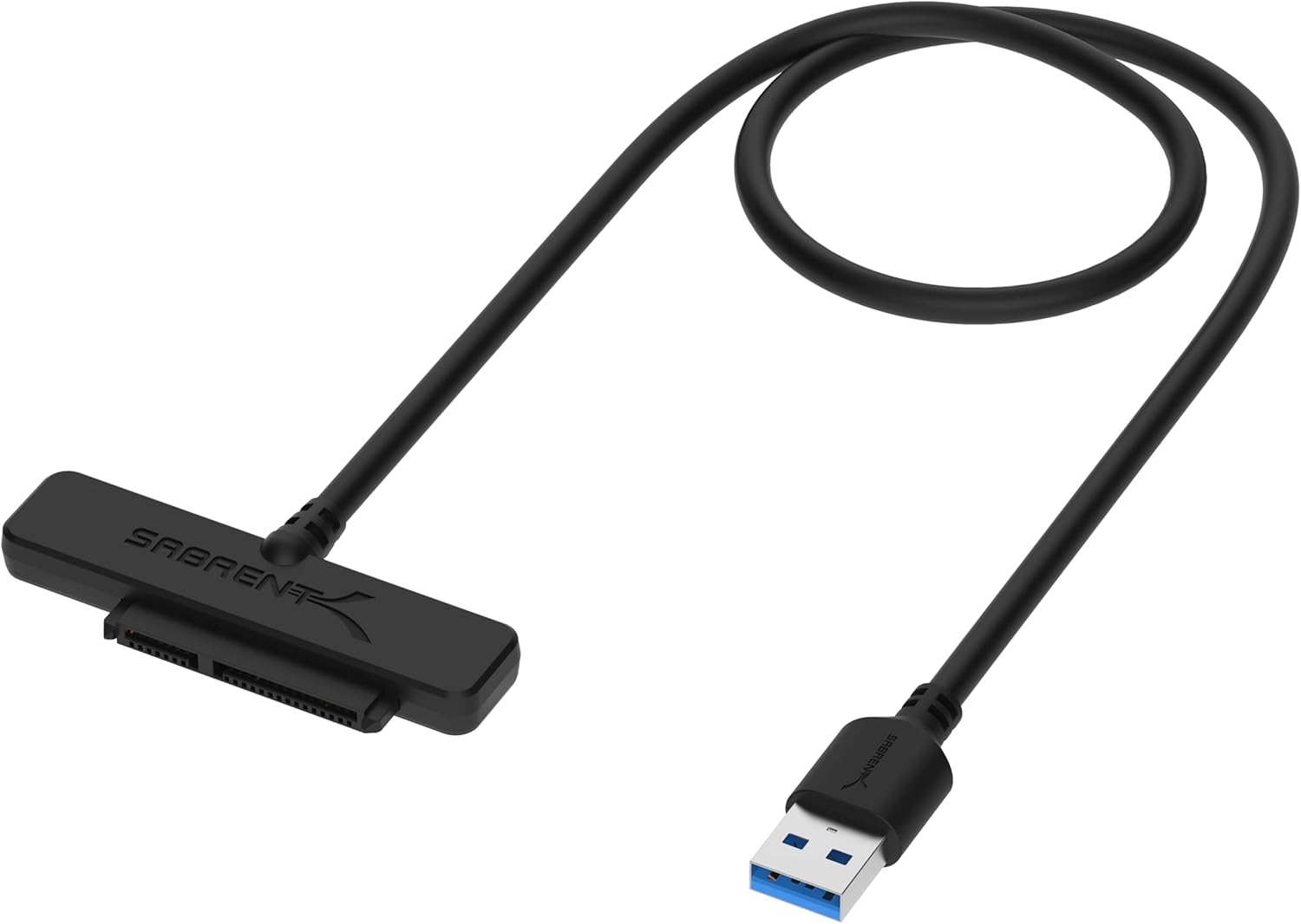 SABRENT SATA USB Adapter SSD HDD 2,5 Zoll Festplattenadapter SABRENT SATA USB Adapter SSD HDD 2,5 Zoll Festplattenadapter