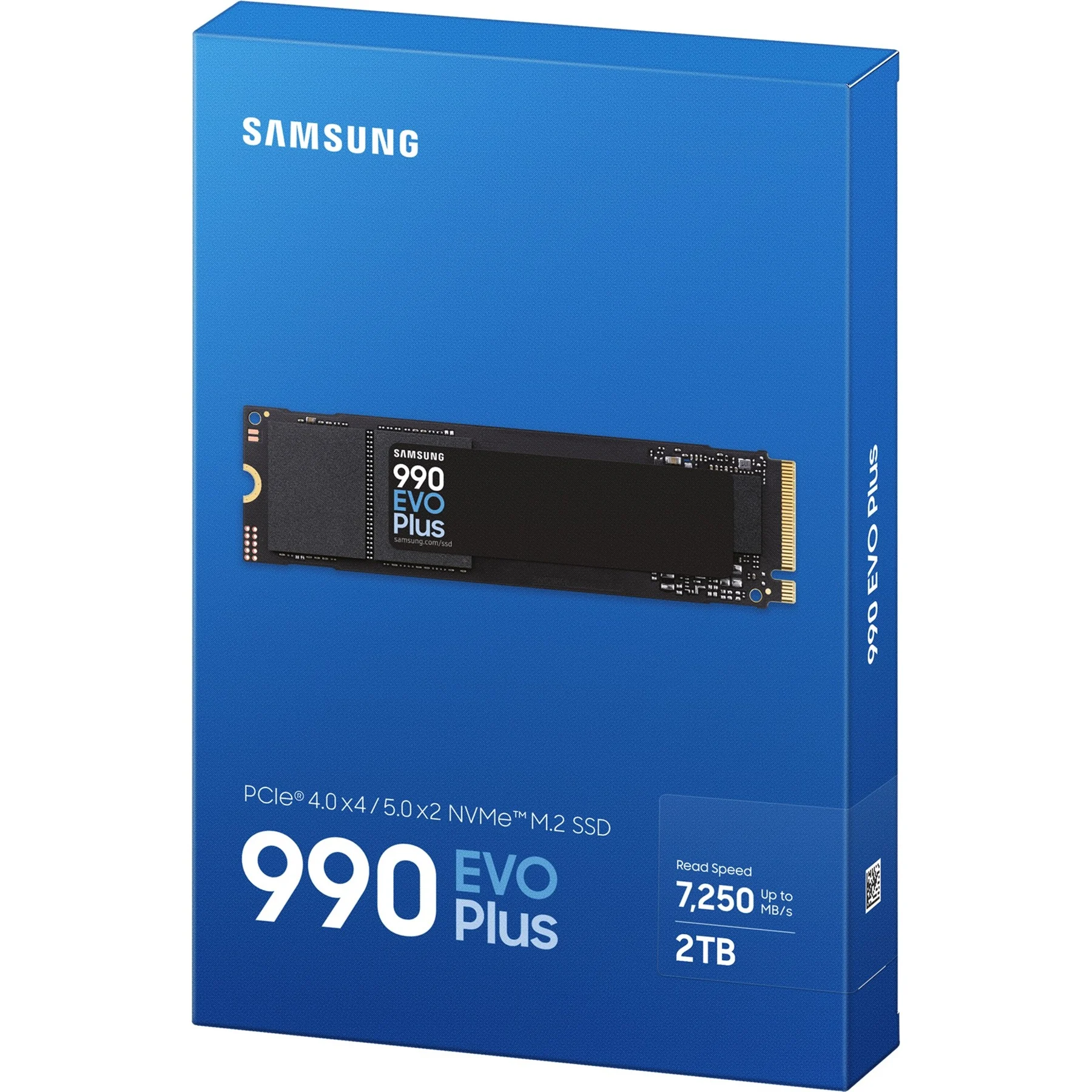 2000 GB Samsung SSD 990 EVO Plus, M.2