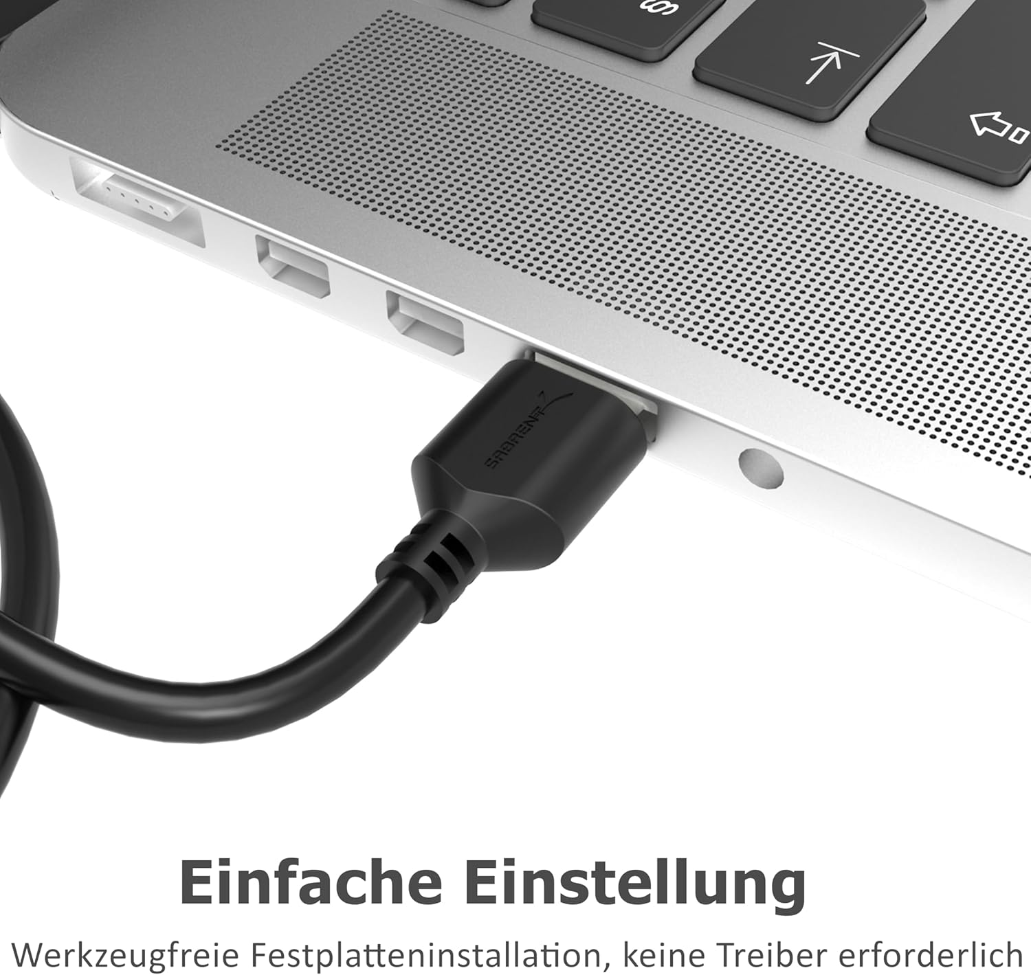 SABRENT SATA USB Adapter SSD HDD 2,5 Zoll Festplattenadapter SABRENT SATA USB Adapter SSD HDD 2,5 Zoll Festplattenadapter