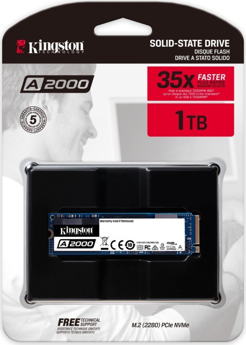 1000 GB Kingston A2000, M.2