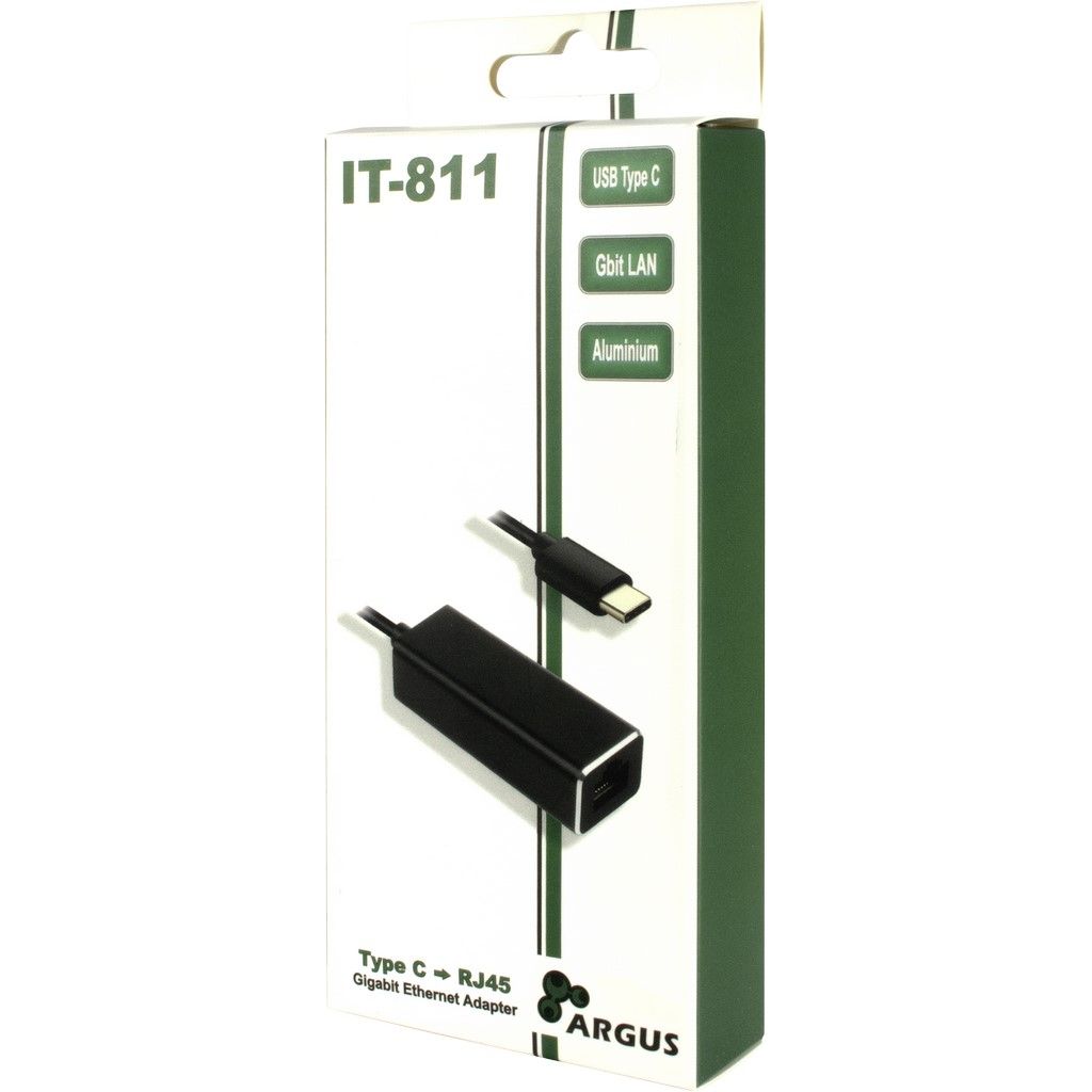 Argus IT-811 LAN-Adapter - USB Type C