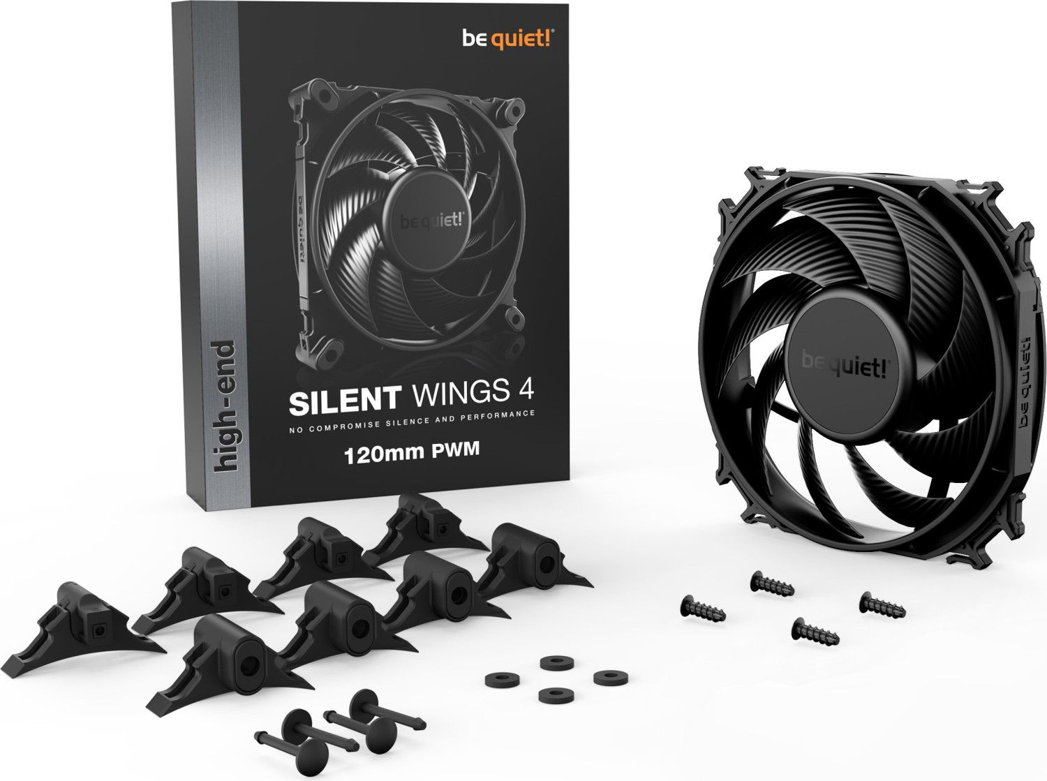 120mm be quiet! Silent Wings 4 PWM - BL093