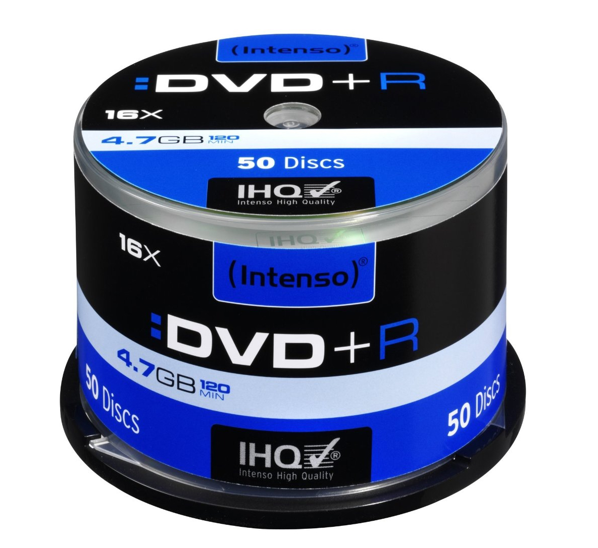 Intenso DVD+R 4.7GB 16x, 50er Spindel