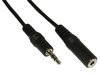 Verlängerungskabel 3,5mm Klinke - 2m