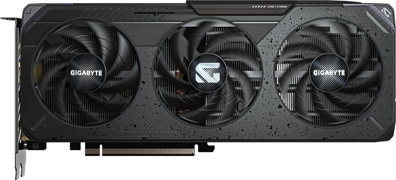 GIGABYTE Radeon RX 9060 XT Gaming OC 8G, 8GB GDDR6, HDMI, 2x DP