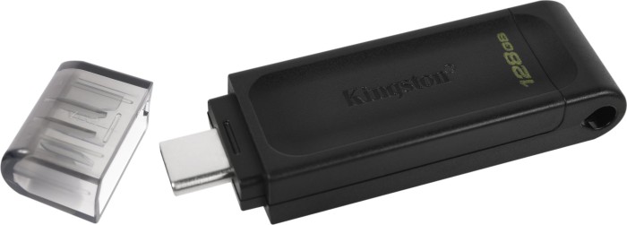 128 GB Kingston DataTraveler 70, USB-C 3.0