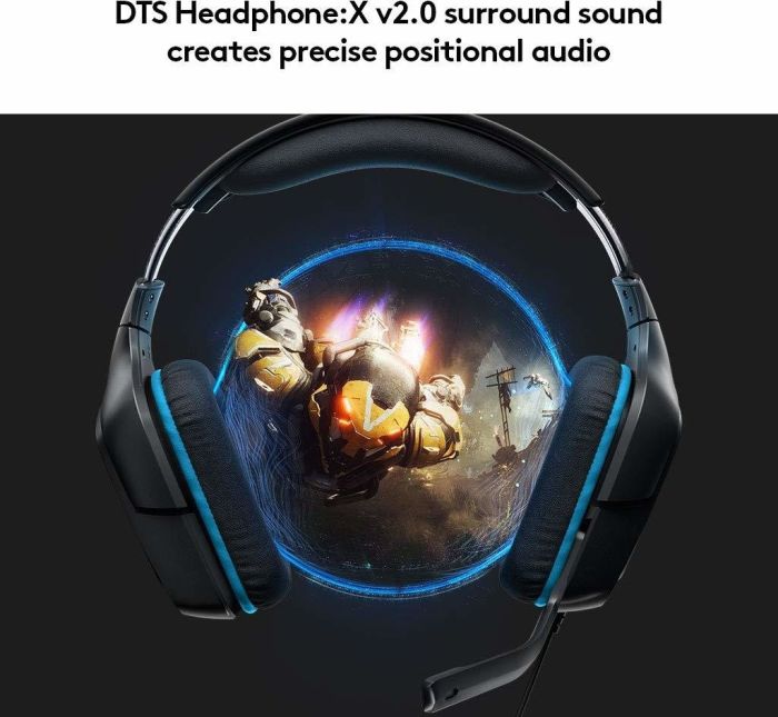 Logitech Gaming Headset G432