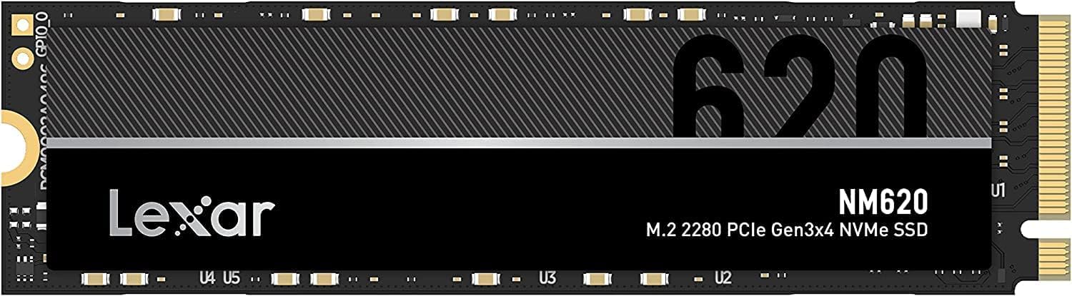 500GB Lexar NM620, M.2 NVMe SSD