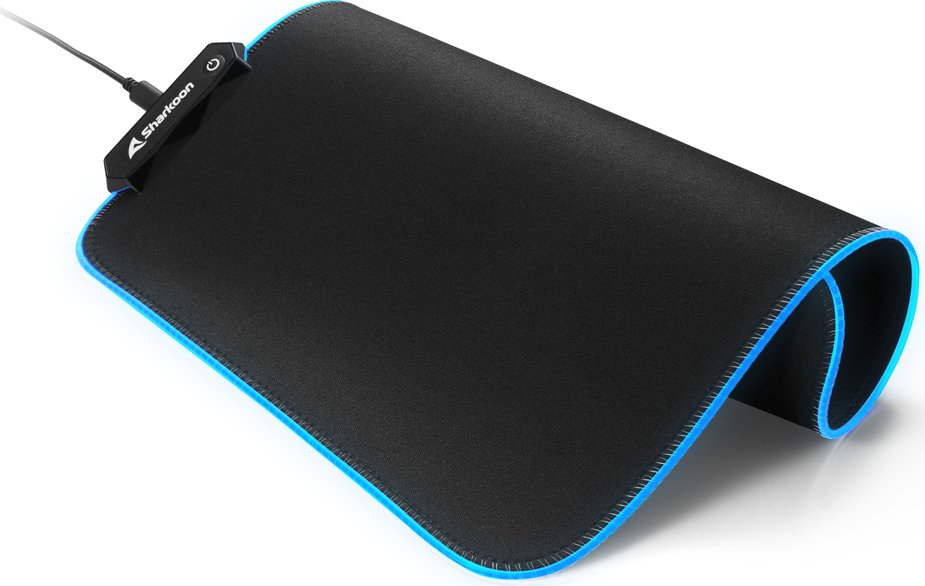 Sharkoon 1337 RGB V2 Gaming Mat 360, schwarz