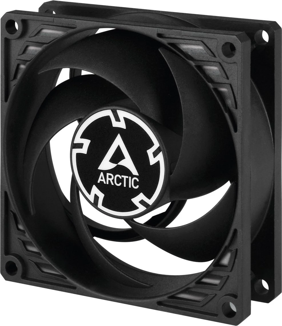 80mm ARCTIC P8 PWM PST schwarz