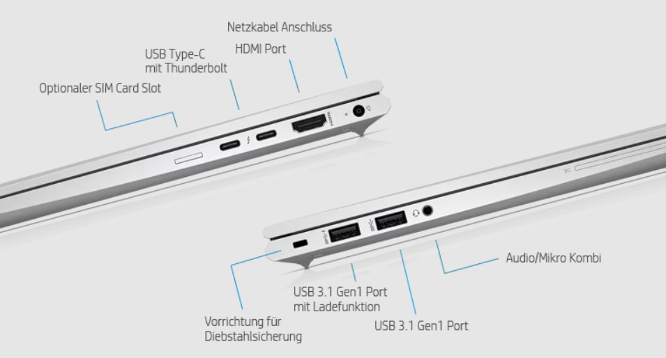 HP EliteBook 840 G7 14" |  Intel® Intel i5 10210u | 16GB DDR4 RAM | 256GB m.2 SSD | LTE | Windows 11 Pro