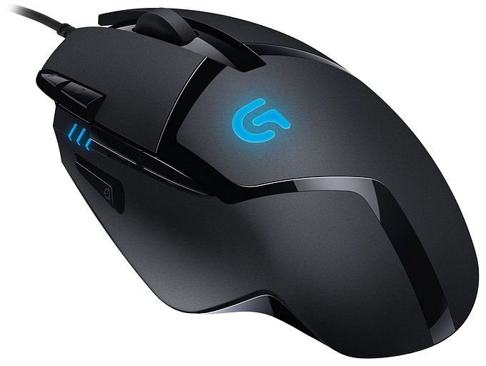 Logitech G402 Hyperion Fury, USB - 910-004067