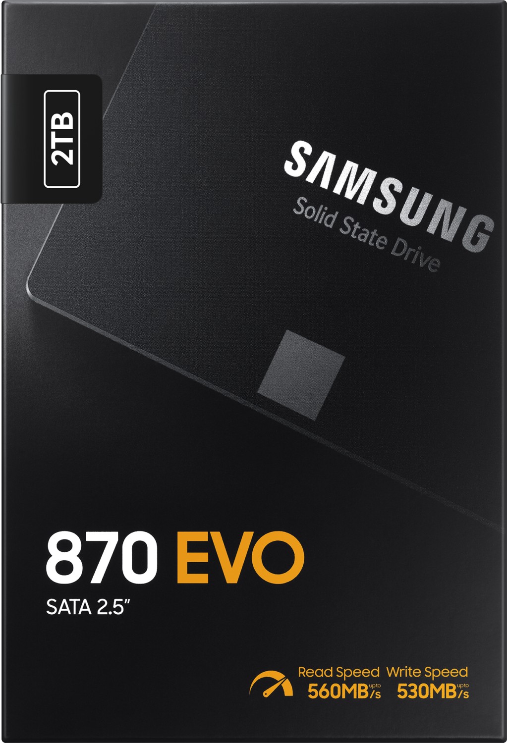 2000 GB Samsung SSD 870 EVO