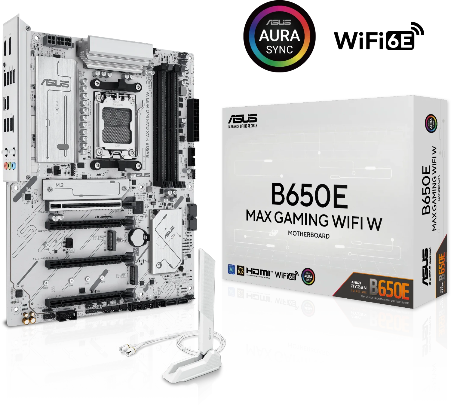 ASUS B650E Max Gaming WIFI W