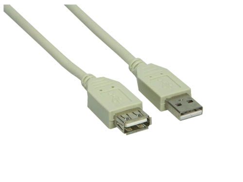 USB-Verlängerungskabel A/A 1,8m