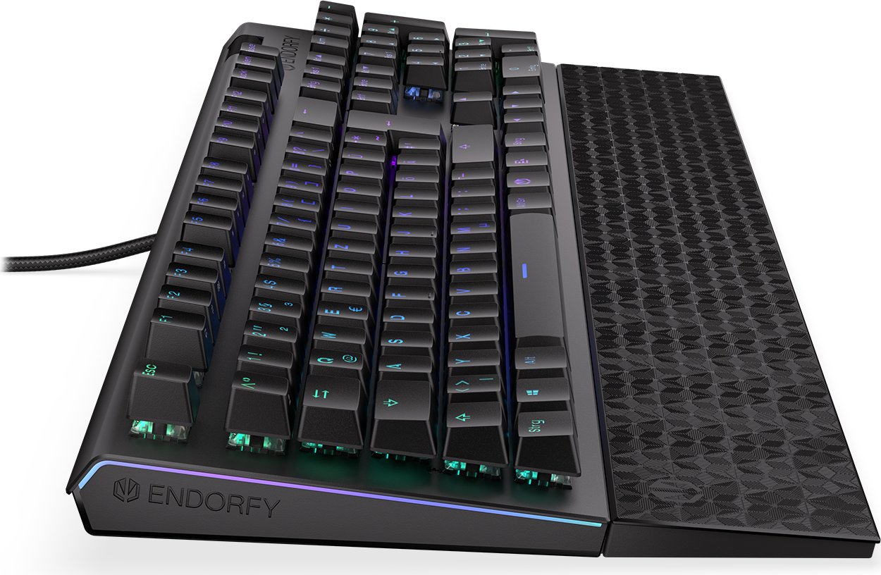 ENDORFY Omnis, PBT, LEDs RGB, Kailh RED, USB, DE