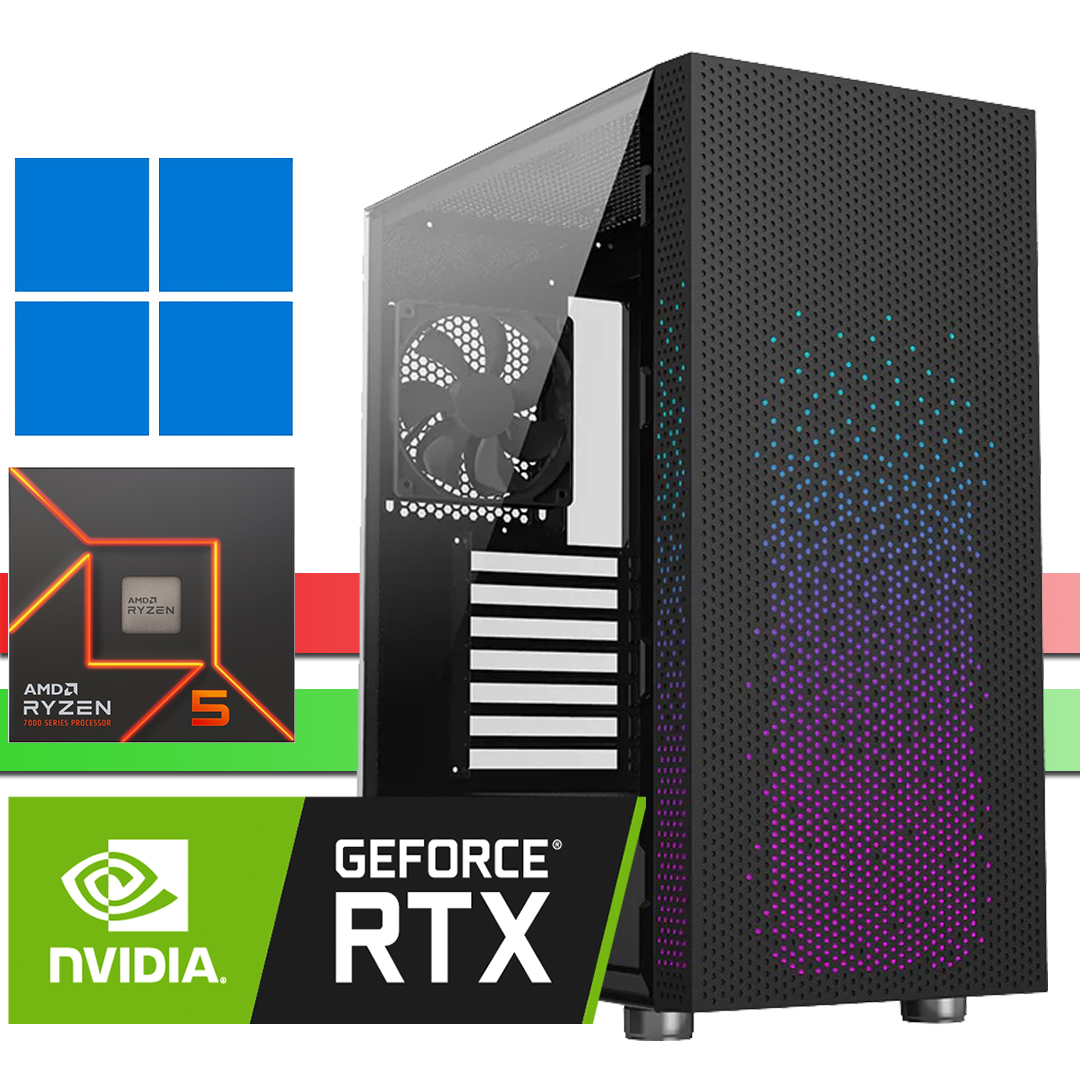 X-Gaming 7600X | 32GB RAM DDR5 | 1000GB NVMe SSD | RTX3060 12G | Windows 11 Professional