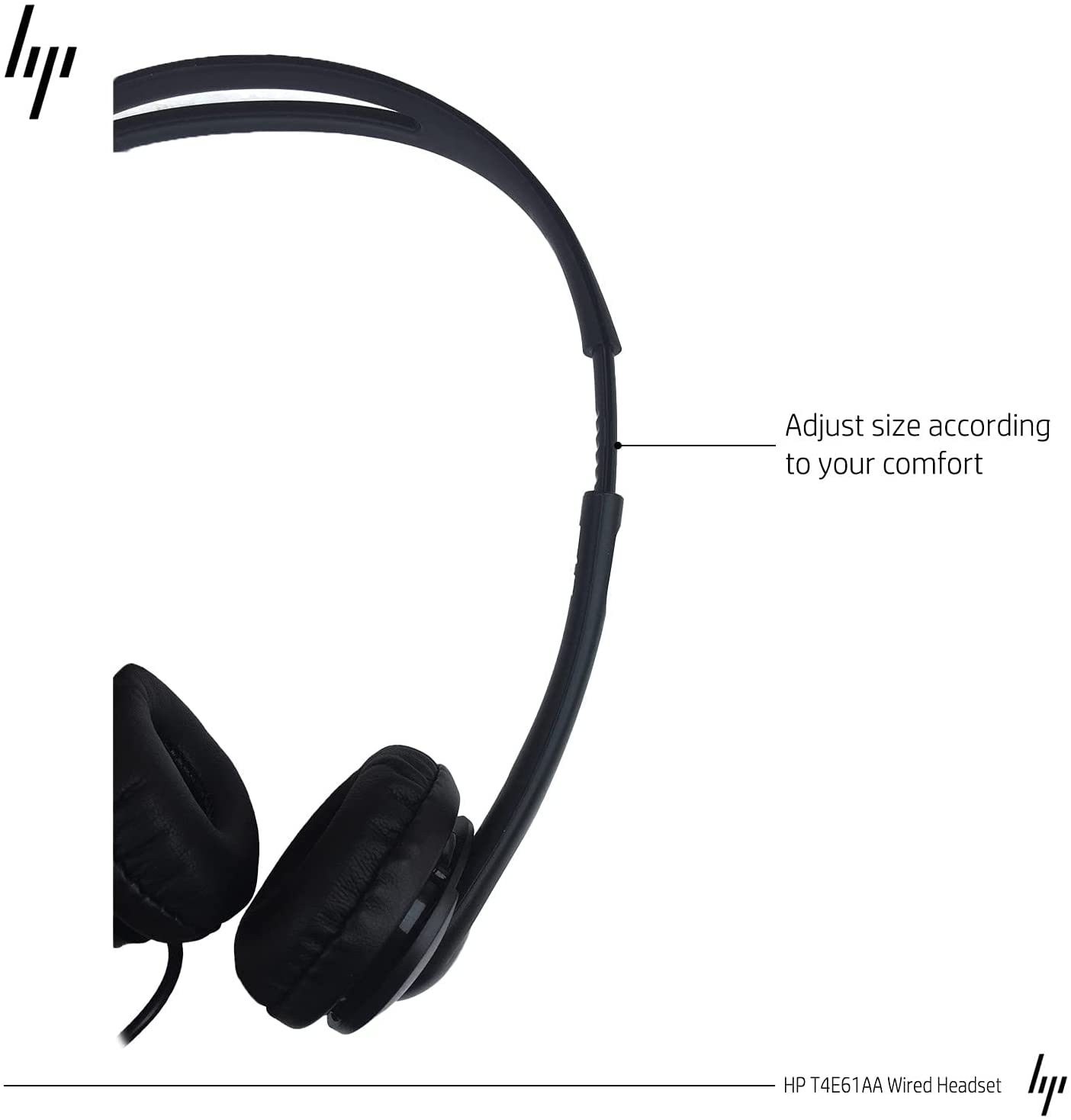 HP Stereo-Headset 3,5 mm Klinke