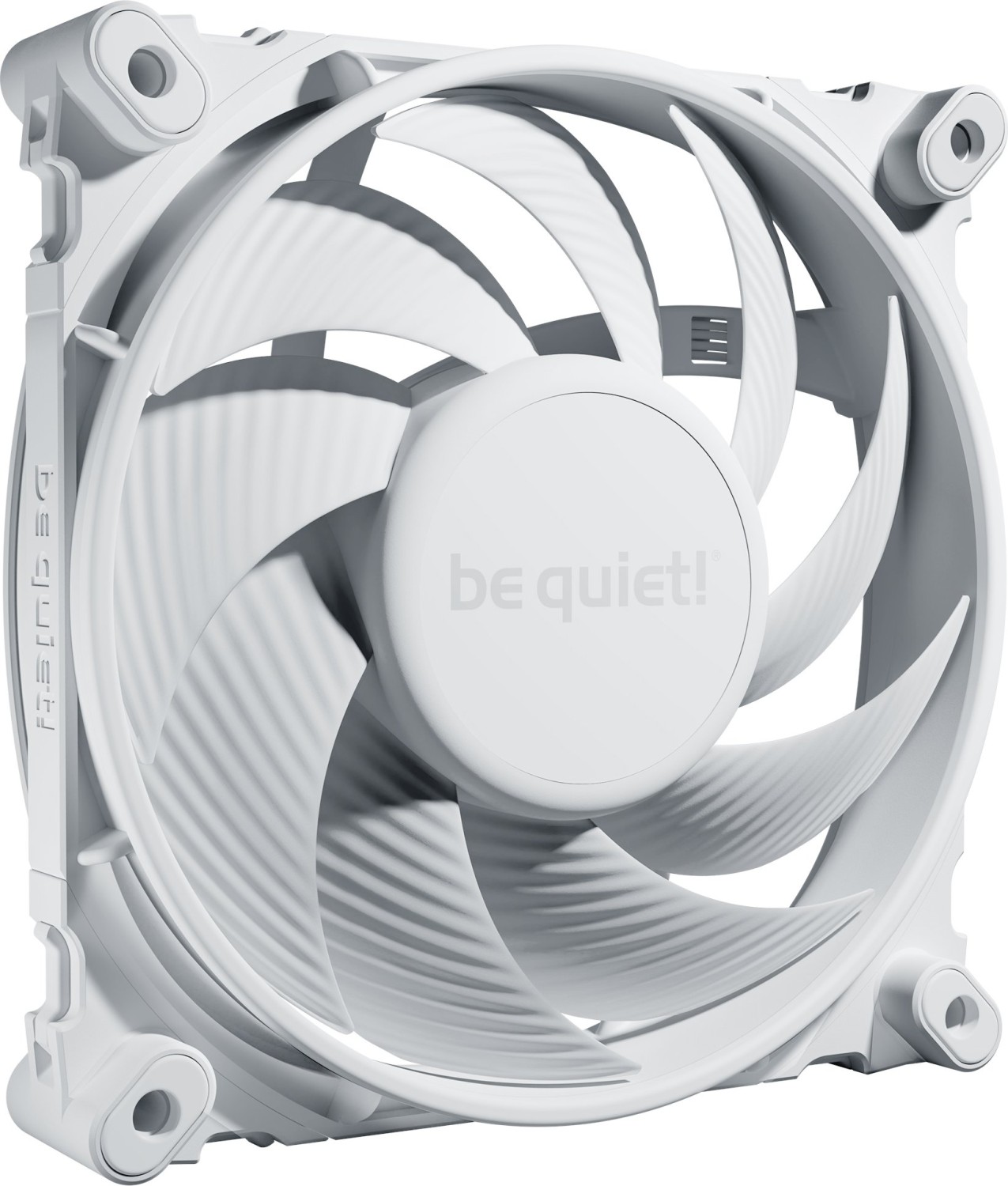 120mm be quiet! Silent Wings 4 PWM White - BL114