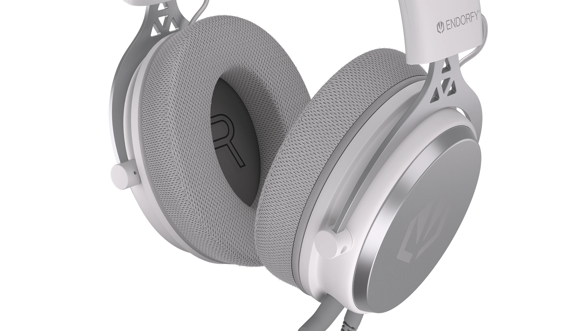 ENDORFY Viro Onyx White, kabelgebundenes Headset