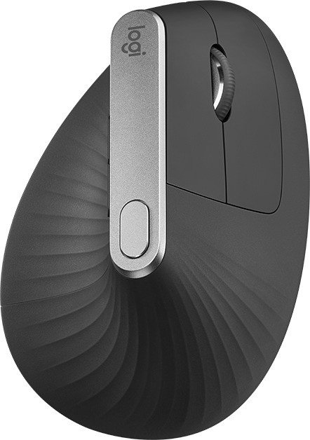 Logitech MX Vertical, USB/Bluetooth, Ergonomische Maus