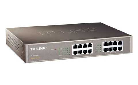 TP-Link 16port Switch TL-SG1016D