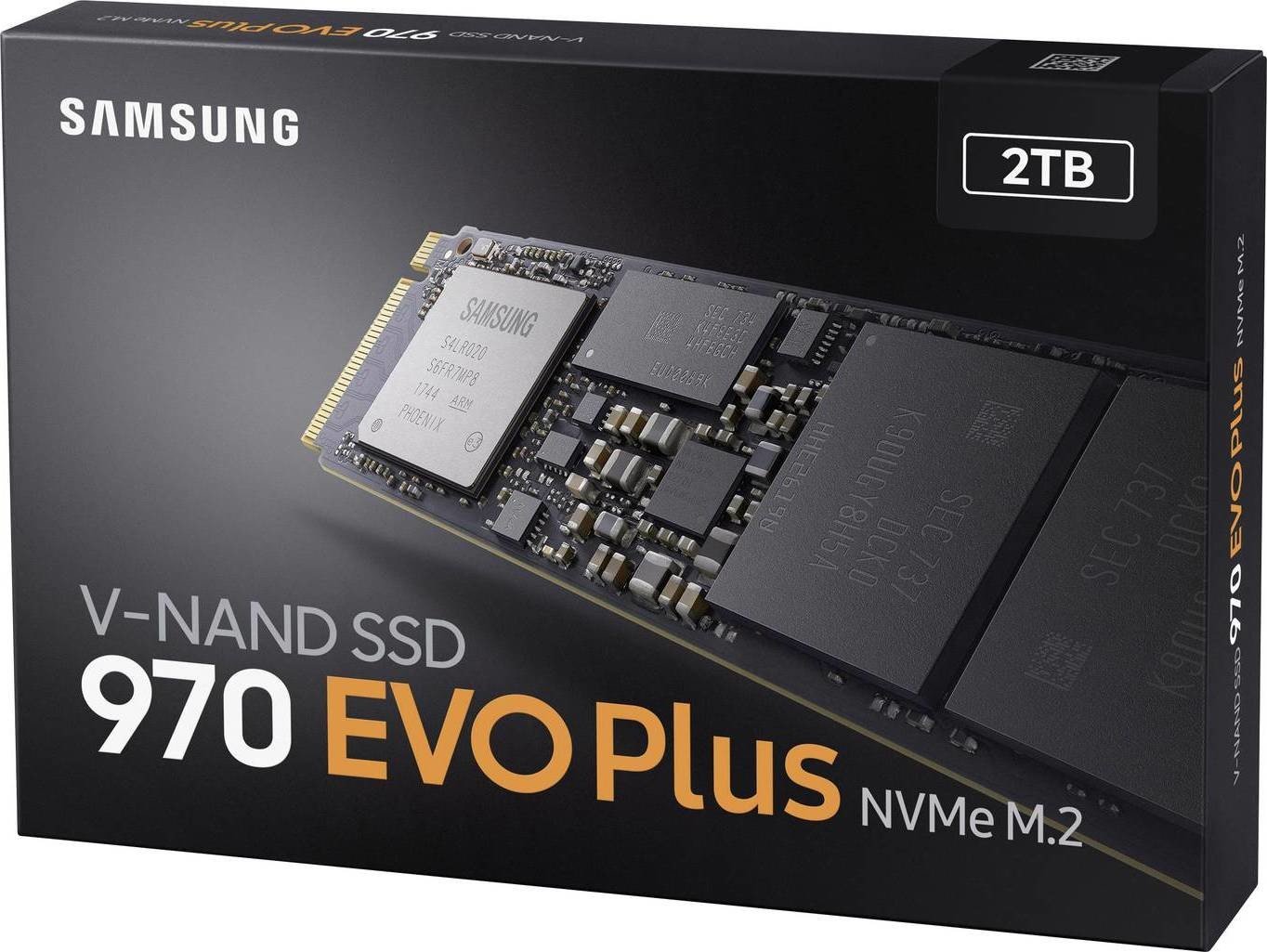 2000 GB Samsung SSD 970 EVO Plus, M.2