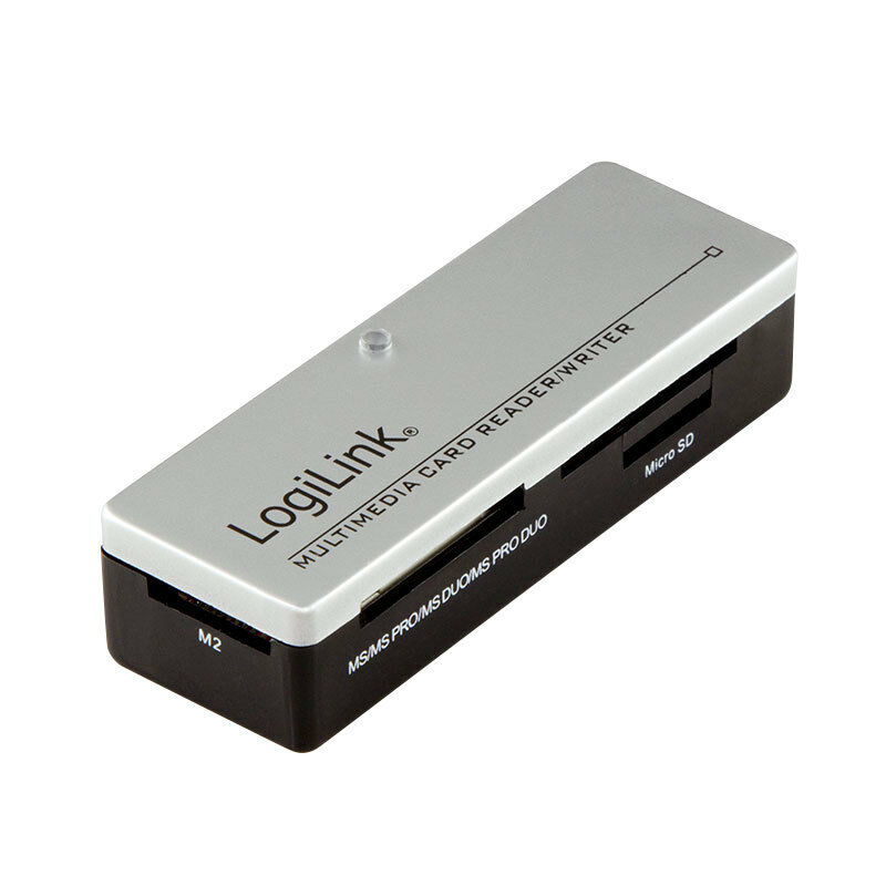 LogiLink Mini All-in-1 Cardreader, USB 2.0