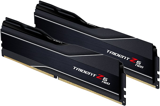 64GB G.Skill Trident Z5 NEO schwarz DIMM Kit, DDR5-6000,EXPO - F5-6000J3040G32GX2-TZ5N