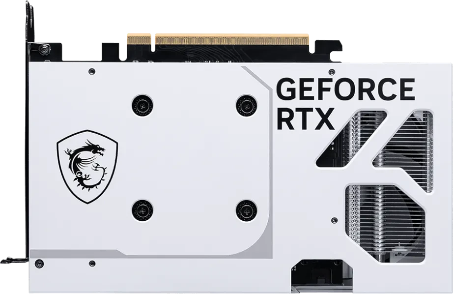 MSI GeForce RTX 5060 8G Ventus 2X OC White, G5060-8V2CW, 8GB GDDR7, HDMI, 3x DP
