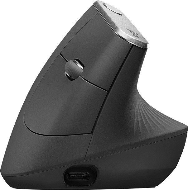Logitech MX Vertical, USB/Bluetooth, Ergonomische Maus