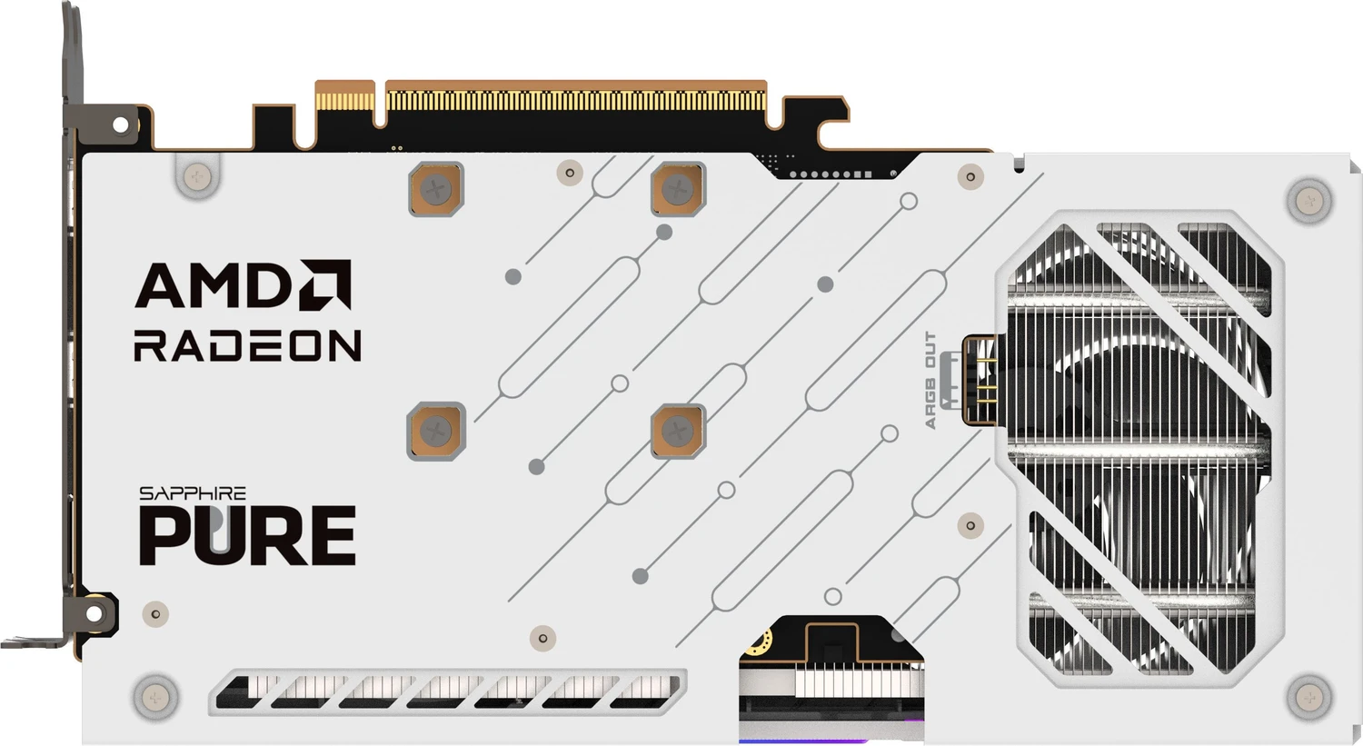 Sapphire Pure Radeon RX 9060 XT, 16GB GDDR6, 2x HDMI, DP, lite retail