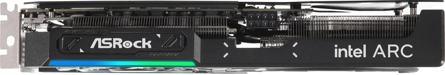 ASRock Arc B580 Challenger 12GB OC, B580 CL 12GO, 12GB GDDR6, HDMI, 3x DP