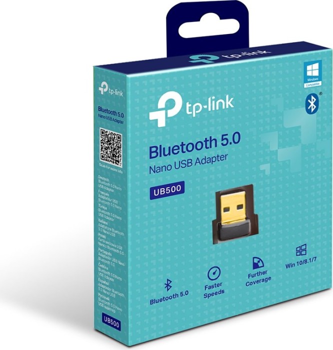 TP-Link UB500 Nano, Bluetooth 5.0, USB Adapter