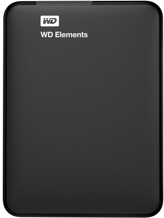 4000 GB Western Digital Elements portable USB 3.0