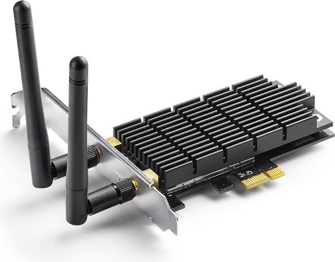 TP-Link AC1300 DualBand Desktop, 2.4GHz/5GHz WLAN