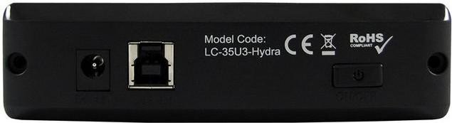 LC-Power LC-35U3-Hydra, USB-B 3.0, externes 3,5" Gehäuse