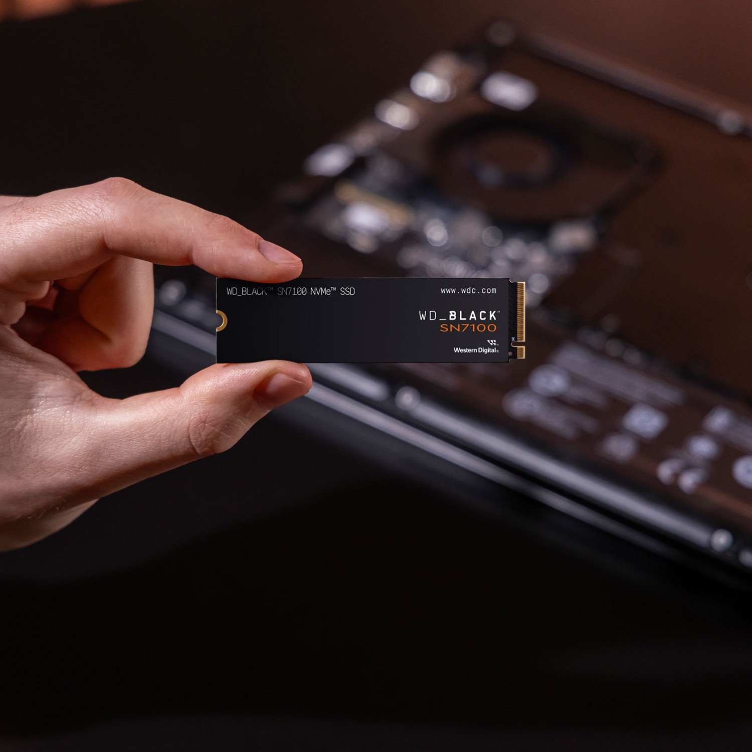2000 GB Western Digital WD_BLACK SN7100 NVMe SSD