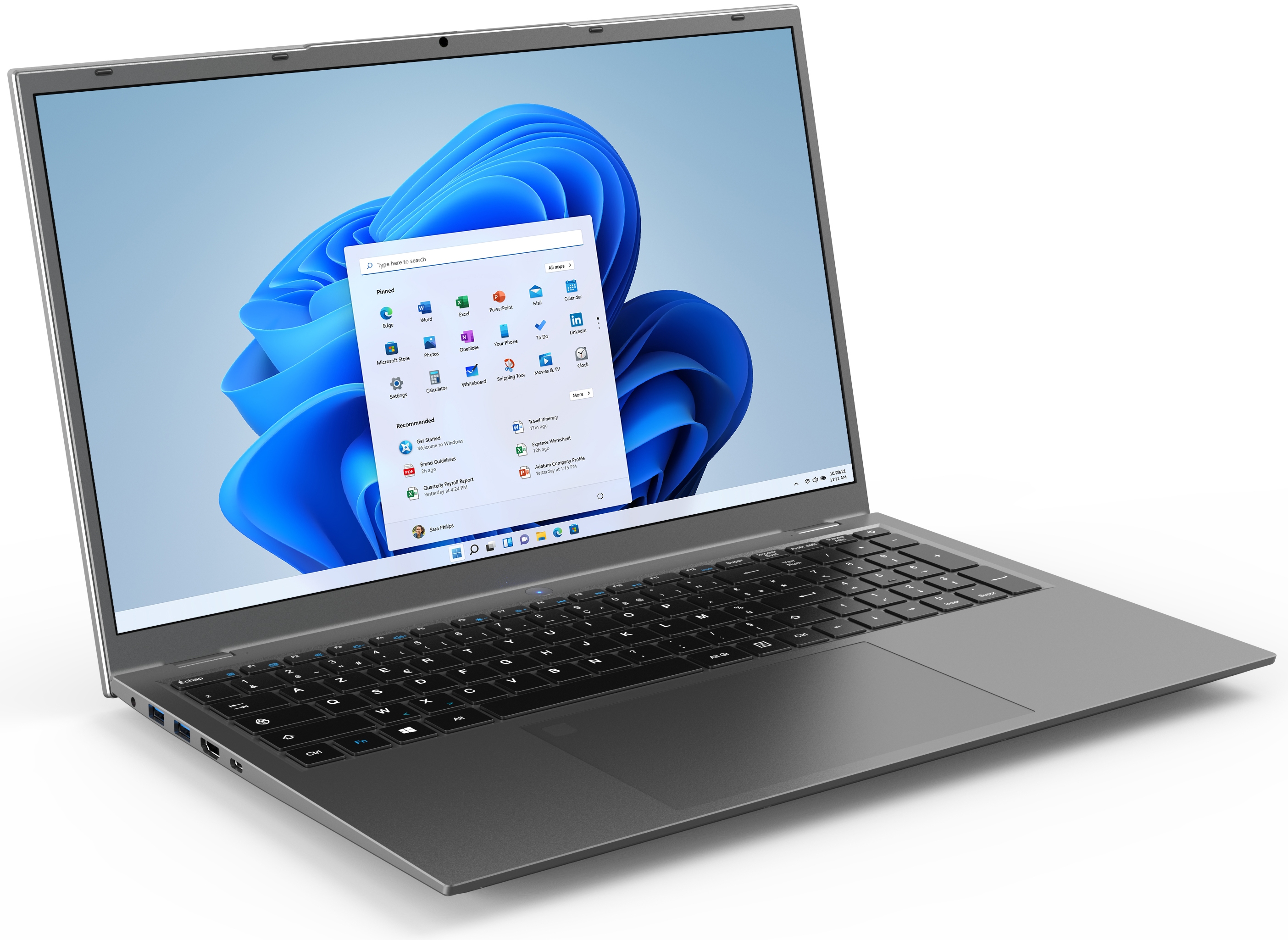 B-WARE: difinity 17,3 Zoll Premium Notebook | Intel 13th Gen N95 4x3.40 GHz | 32GB DDR4 RAM | 1000GB NVMe SSD | Windows 11 Professional
