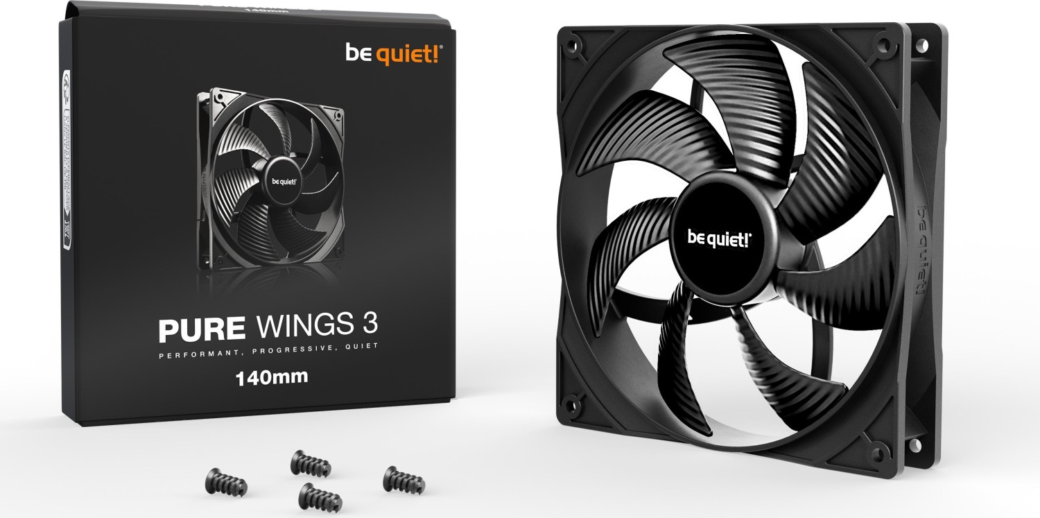 140mm be quiet! Pure Wings 3 - BL107