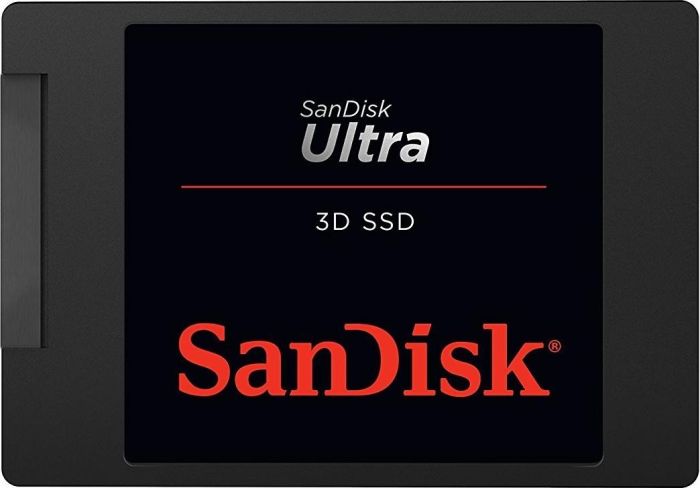 500 GB SanDisk Ultra 3D, 2.5", SATA 6Gb/s