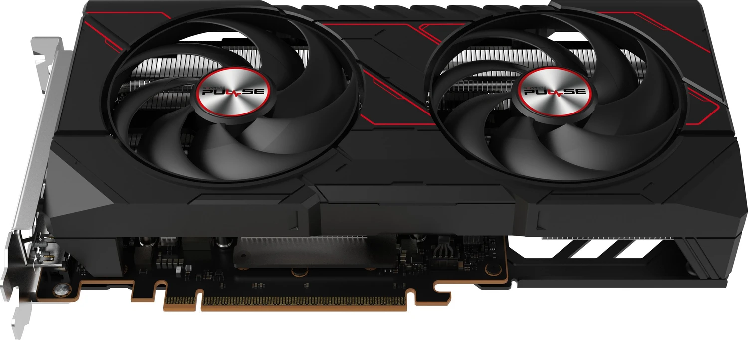 Sapphire Pulse Radeon RX 9060 XT, 16GB GDDR6, 2x HDMI, DP, lite retail