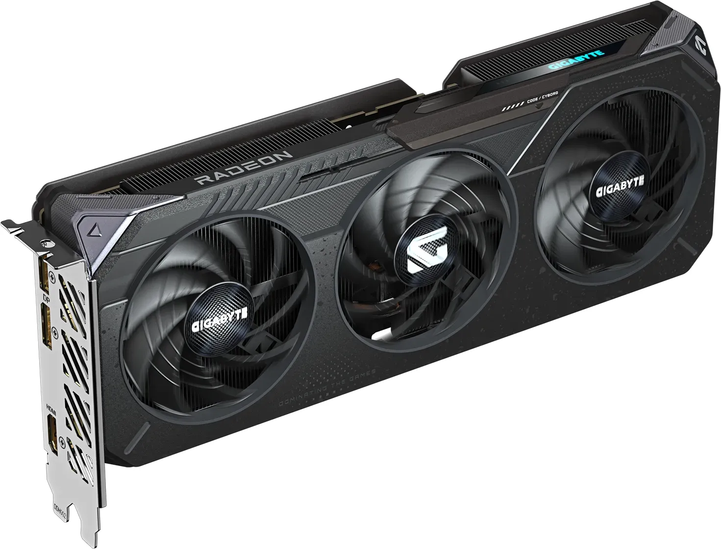 GIGABYTE Radeon RX 9060 XT Gaming OC 8G, 8GB GDDR6, HDMI, 2x DP