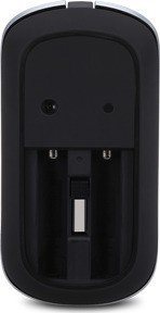 Acer ARM820 Slim Wireless Mouse silber, USB