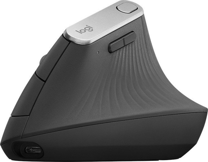 Logitech MX Vertical, USB/Bluetooth, Ergonomische Maus