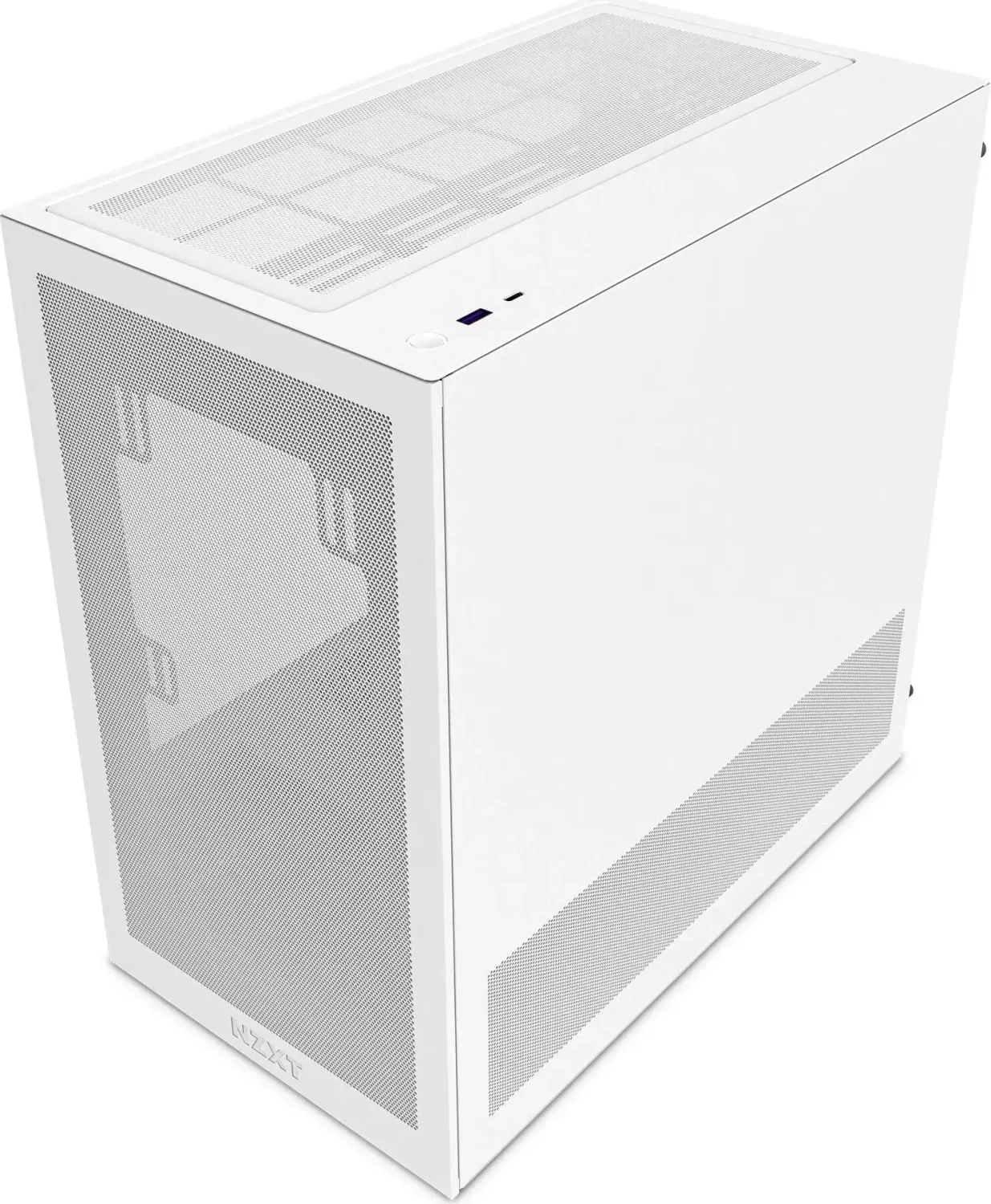 NZXT H3 Flow [2025] White, weiß, Glasfenster
