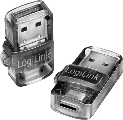 LogiLink Bluetooth 5.0 Adapter, USB-C 3.0/USB-A 3.0, USB Adapter